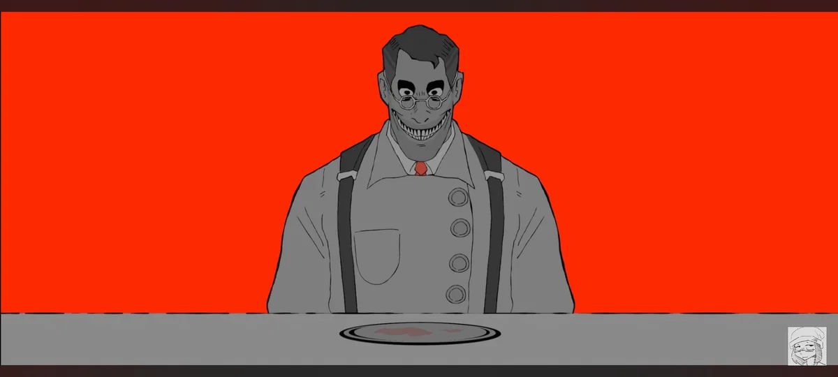 Just a little bite [Medic tf2]