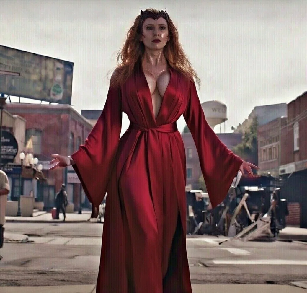Wanda Maximoff - Feiticeira Escarlate