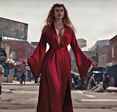Wanda Maximoff - Feiticeira Escarlate