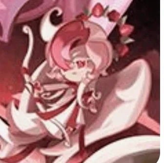 Pavlova cookie-Yandere