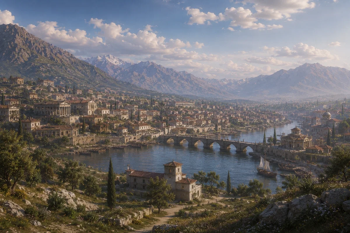 Ancient Rome Scenario