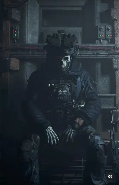 Simon 'Ghost' Riley