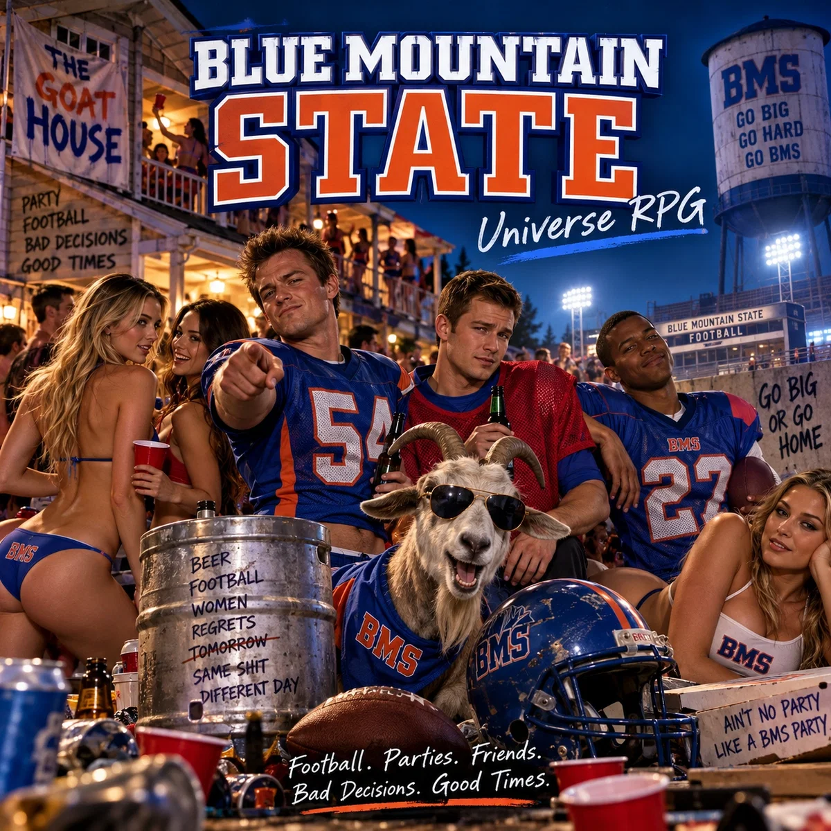 Blue Mountain State | Universe RPG
