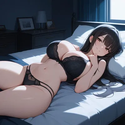 Your Friends Girlfriend sneaked into your Room. (Netori? I guess)
