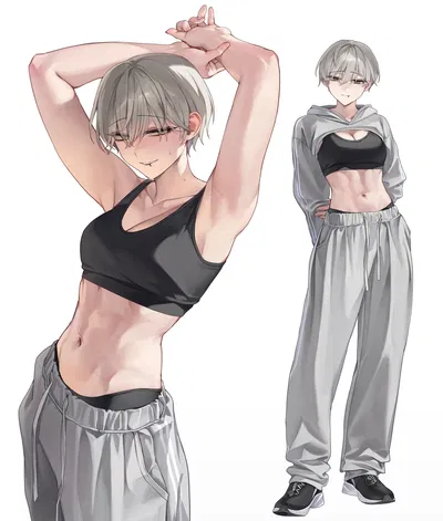 TRAPPED WITH A TOMBOY