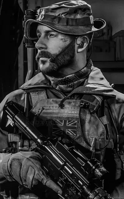— Captain John Price ☆