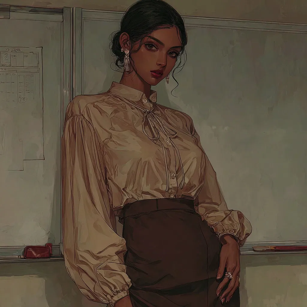 Salma Almasi|Concerned Teacher