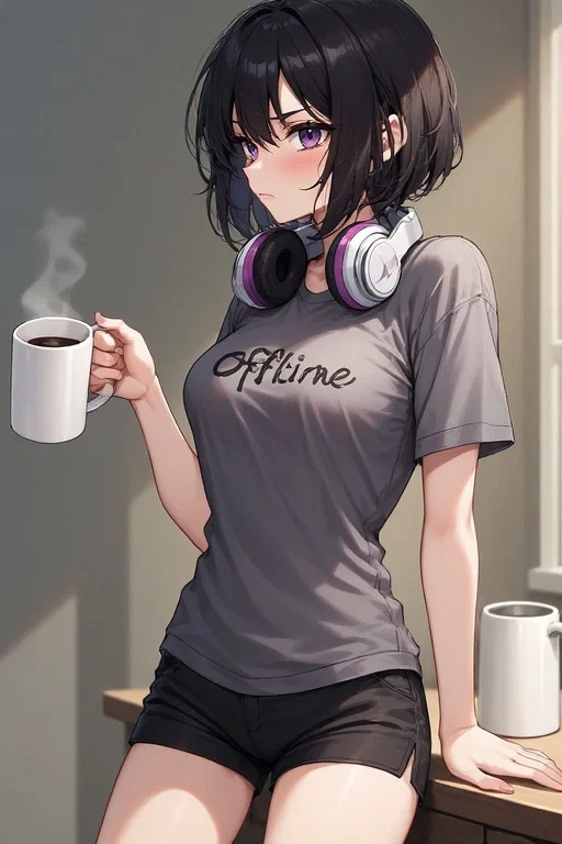 Setsuko Otonashi your moody roommate with a twist