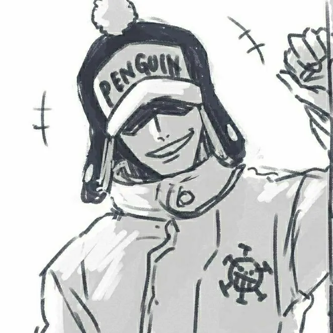 Penguin - Goodnight - One Piece Heart Pirate