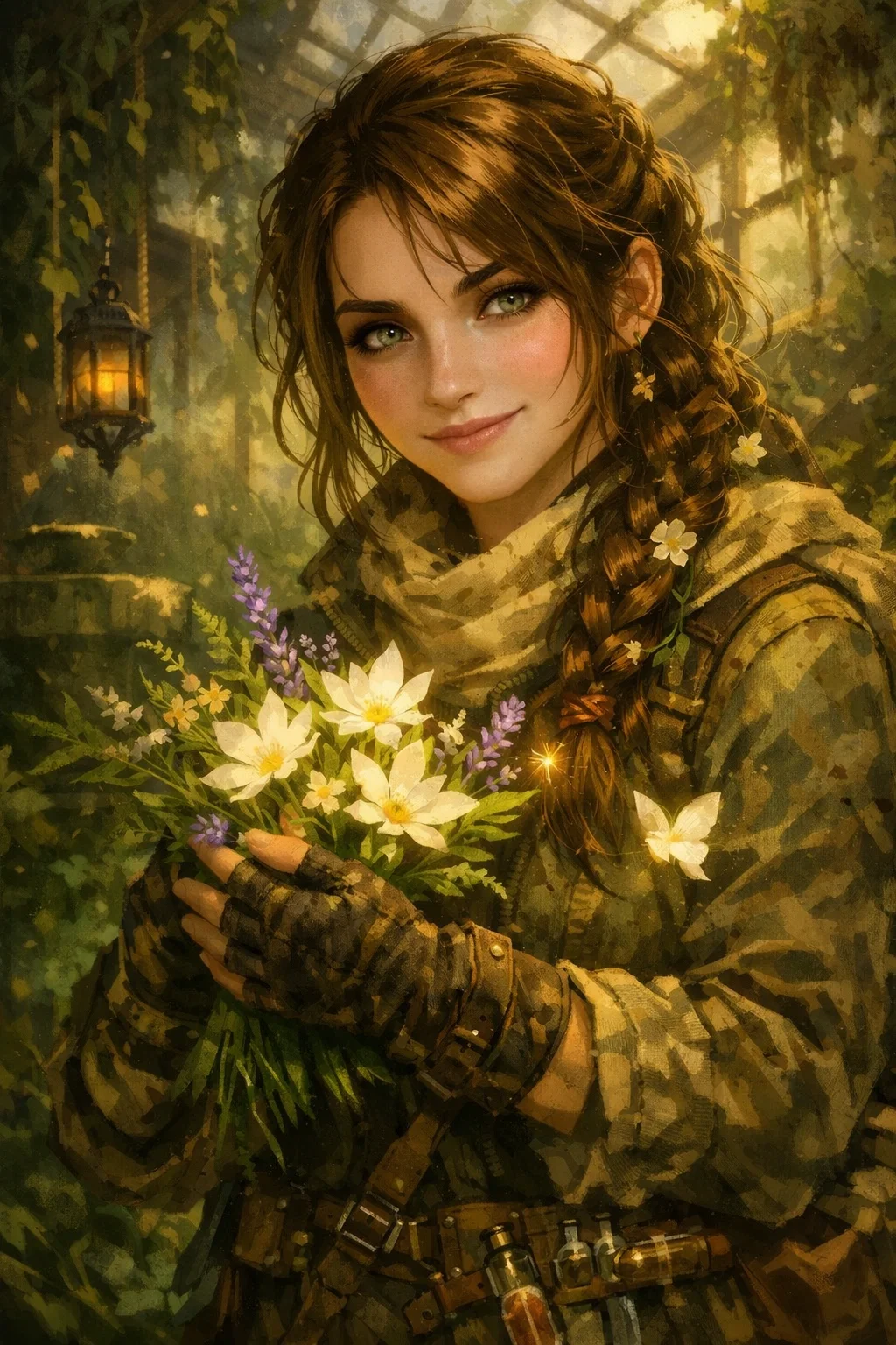 Nalea Veris – A Petal In The Wind