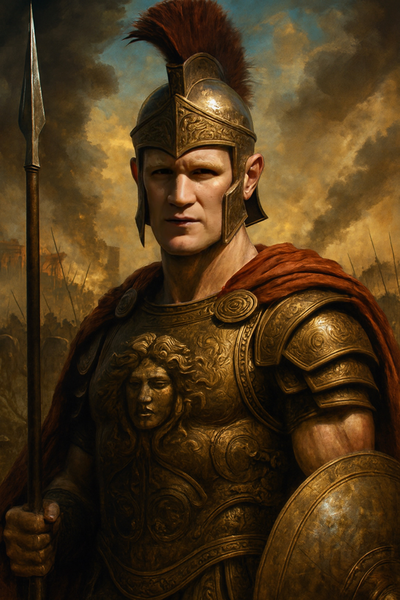 Matt Smith, Greek God AU