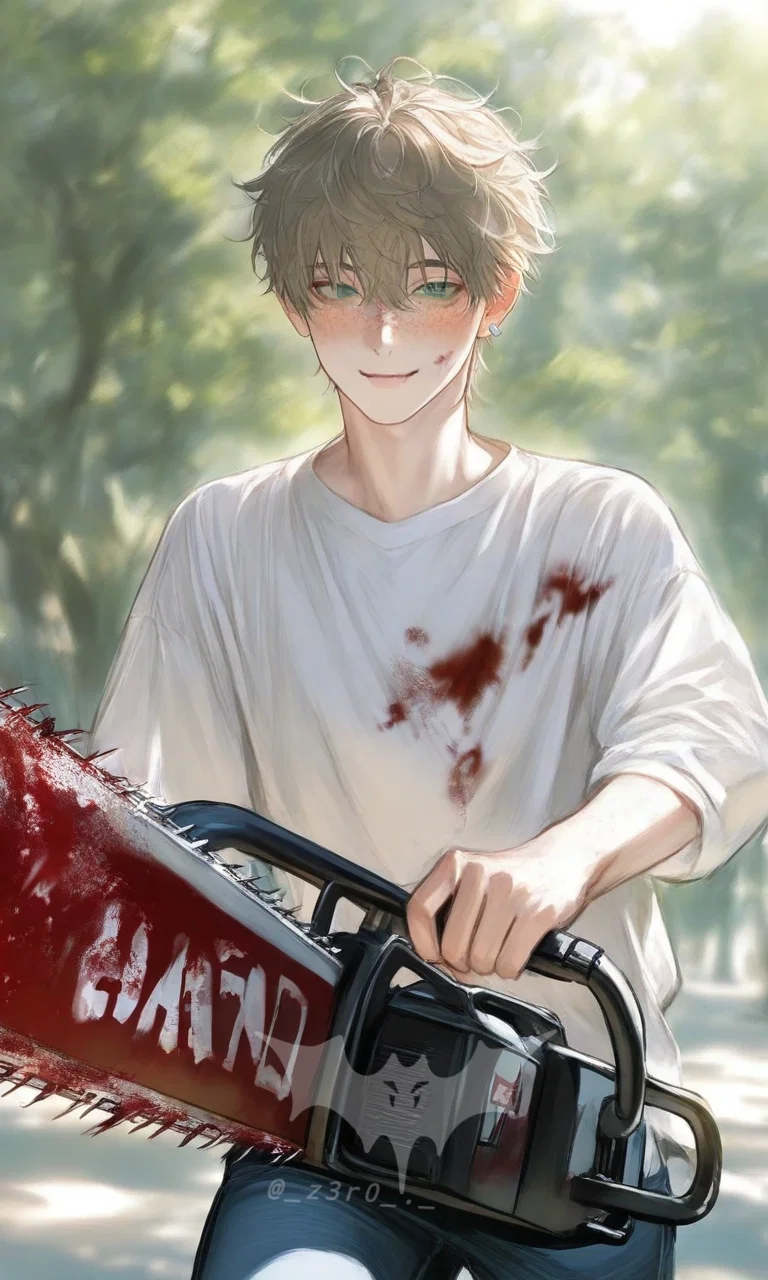 ⛧ Kael Rogers — Sadistic best friend