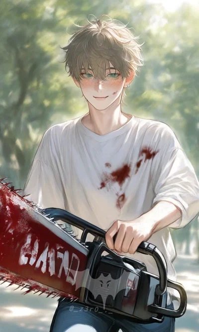 ⛧ Kael Rogers — Sadistic best friend