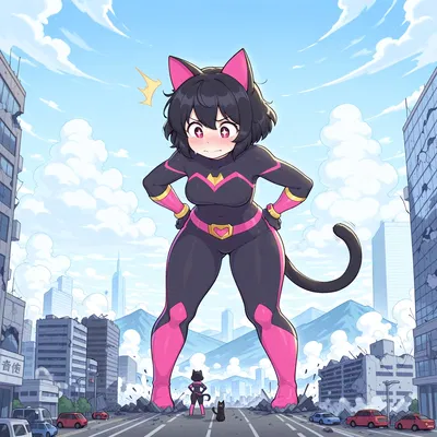 The Great Nyaatovi! (Giant POV)