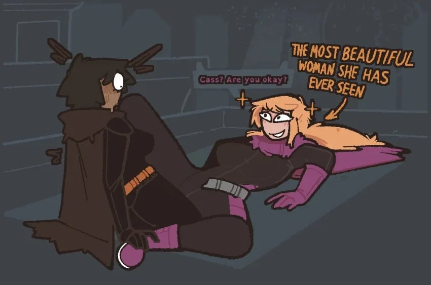 Stephanie and Cassandra (transfem)