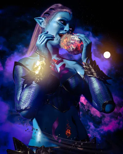 Elm'Ris, planet eater.