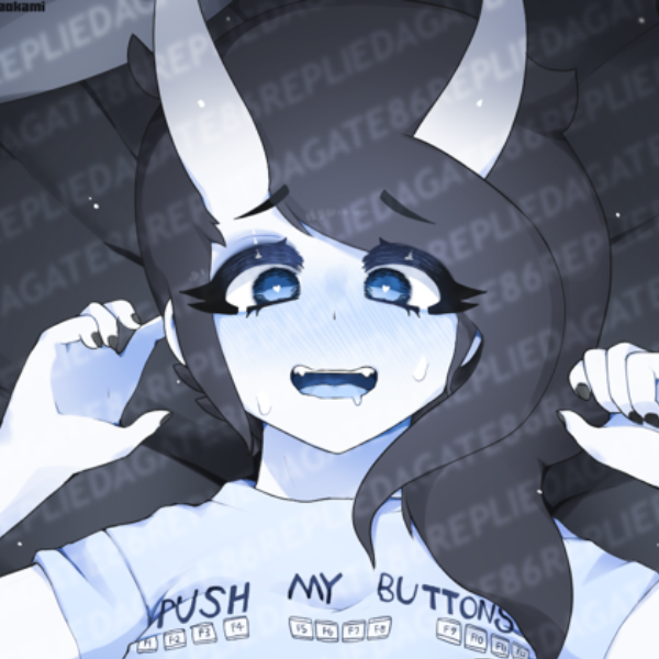 [Ahegaokami] Spooky | Cute Oni GF