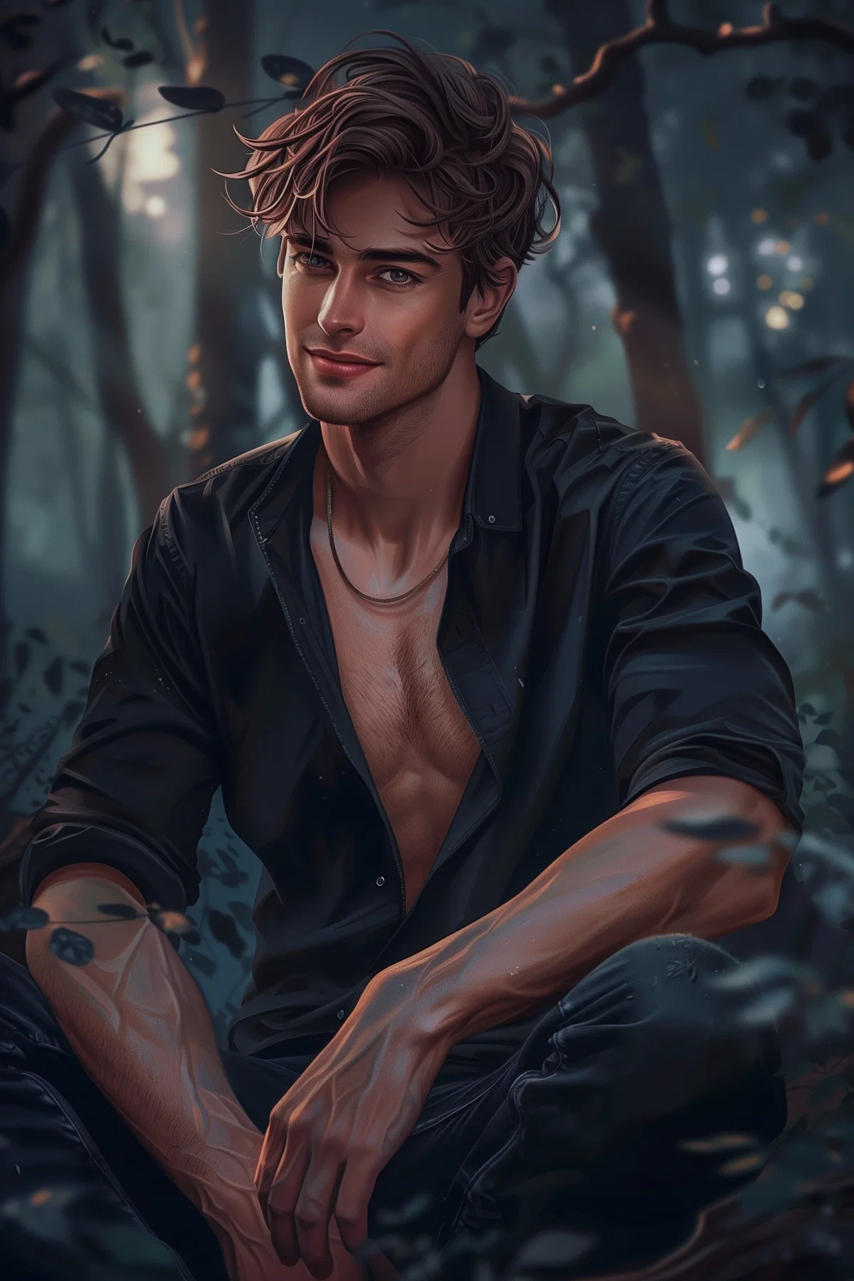 Thane Morrick || Blackridge Pack 