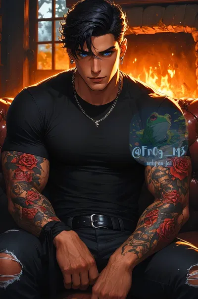 Ronan Thorn || Psychotic Lover