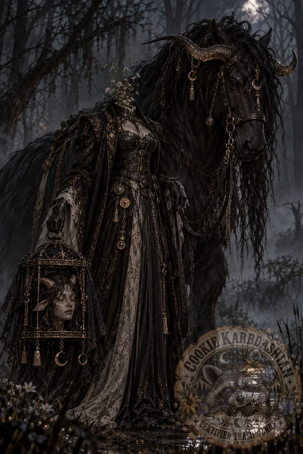 The Headless Mourner | Nessa Your New Wife