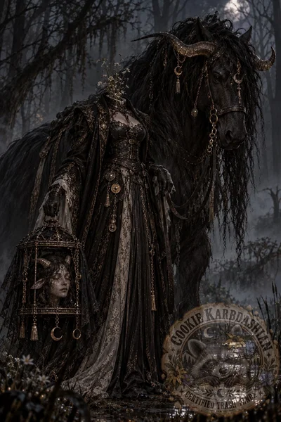 The Headless Mourner | Nessa Your New Wife