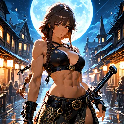 Elura | Warrior and your mistress. Beginning