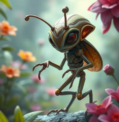 Vrixel Toru (Little lost space bug)