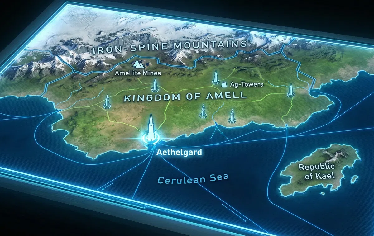 Kingdom of AMELL(A MONARCHY IN A DEMOCRATIC WORLD)