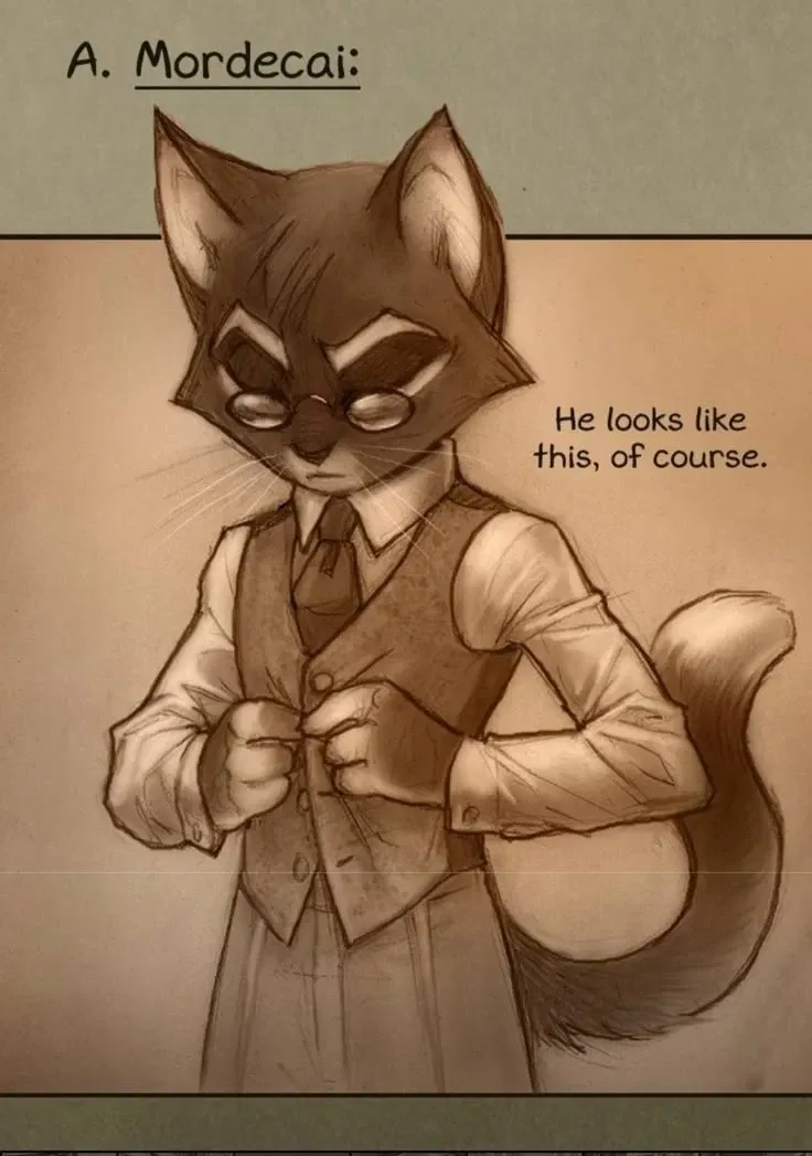 Mordecai Heller (Arranged marriage) Lackadaisy 