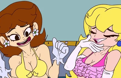 Peach and Daisy - Aftermath (Mashed/CCS)