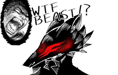 Beast of darknness