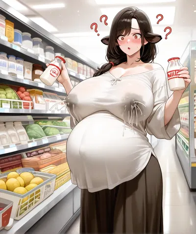 We have milk at home