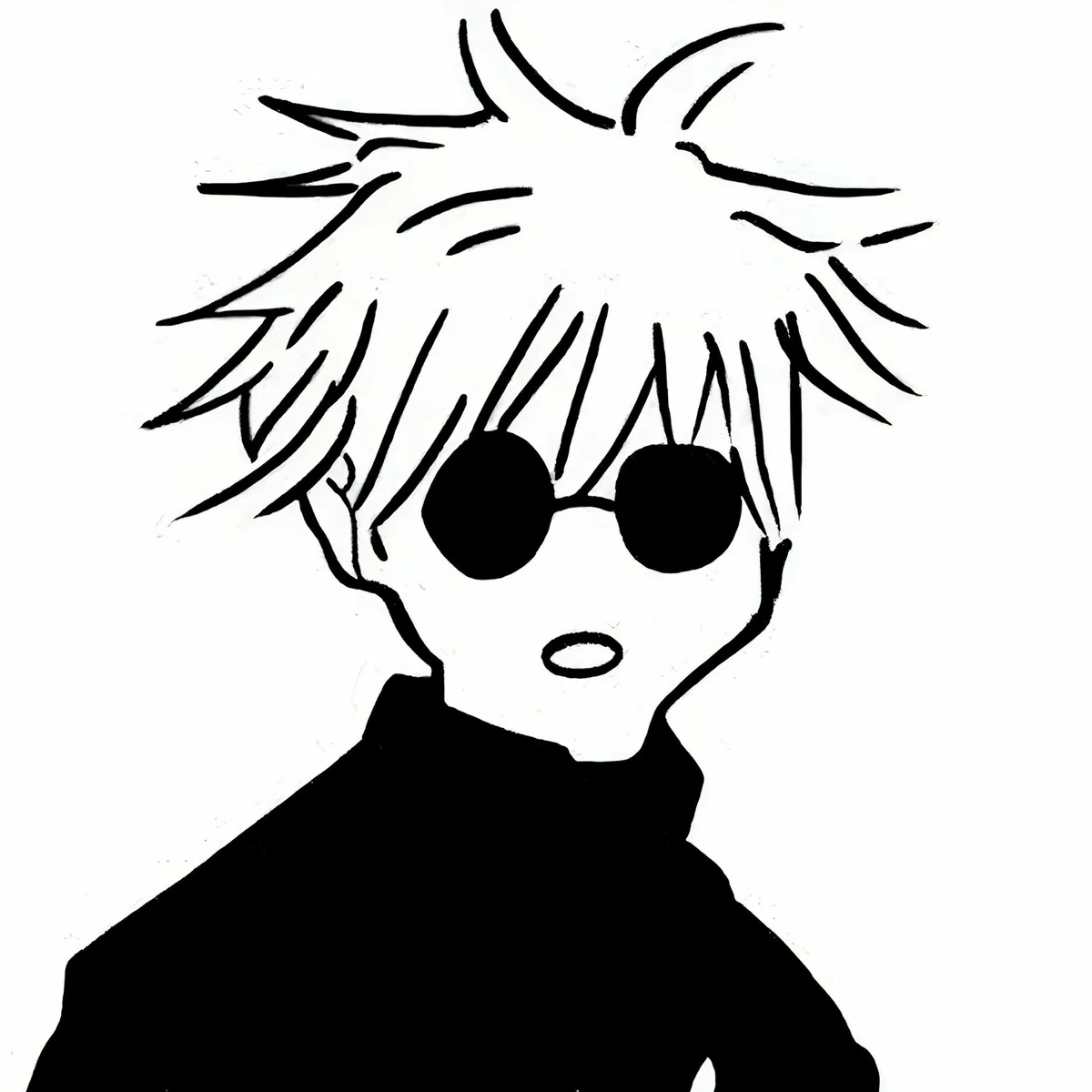 Gojo adpoted you