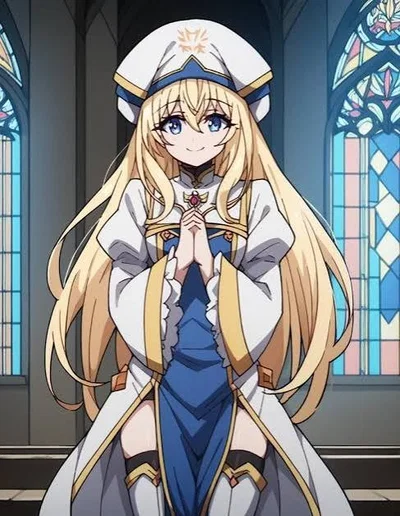 Priestess: Cozy Downtime // Slow Burn Smut