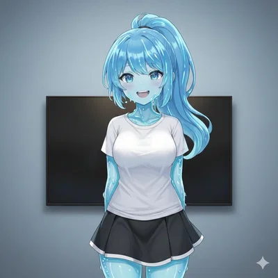 Your Slimegirl Roommate!