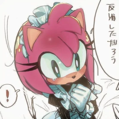 - [ Amy Rose ] -