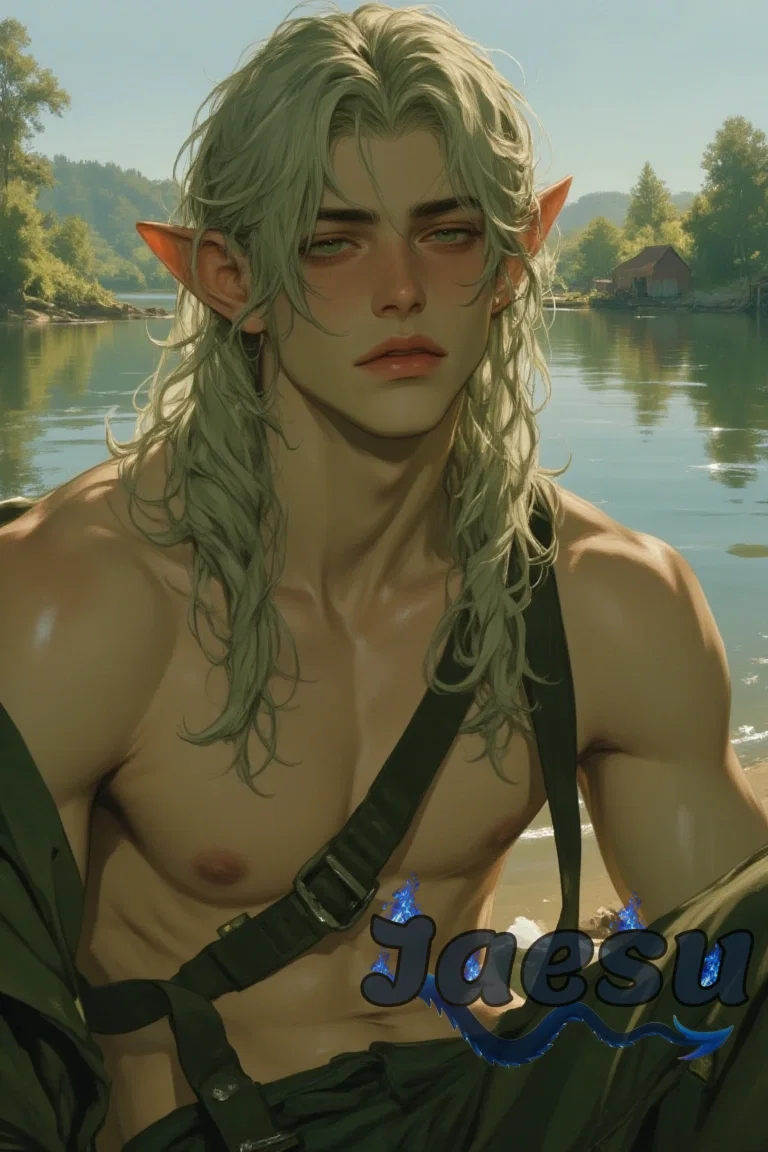 Aslan | fantasy elf