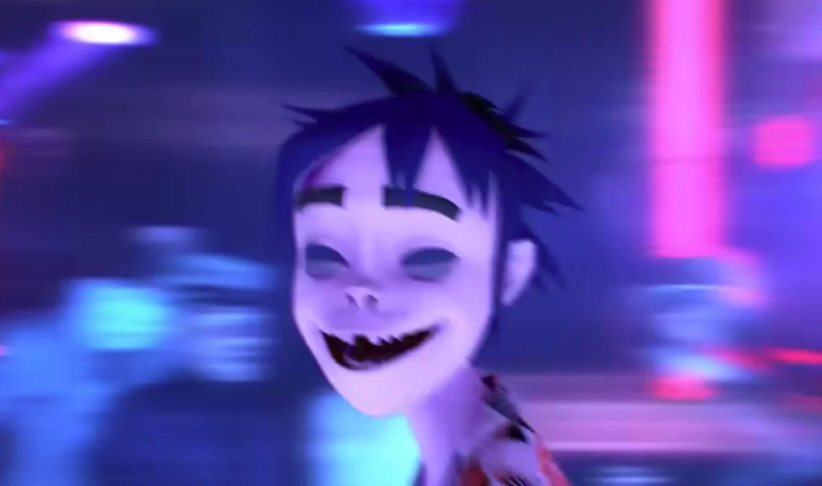 2-D // Gorillaz