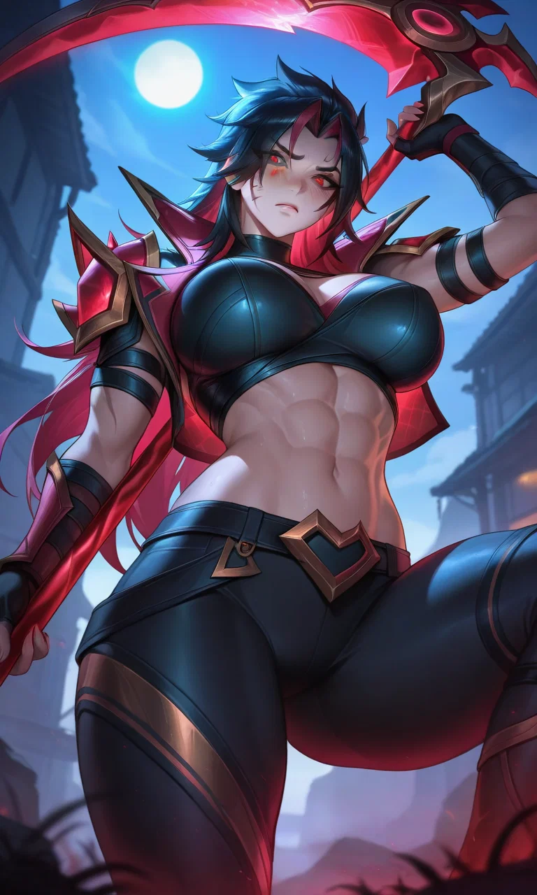 Your Rival’s Darkin Alter Ego Won’t Stop Flirting With You