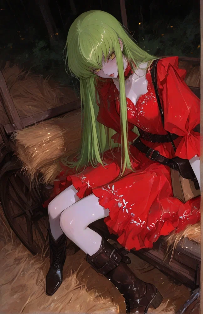 C.C. | Code Geass 