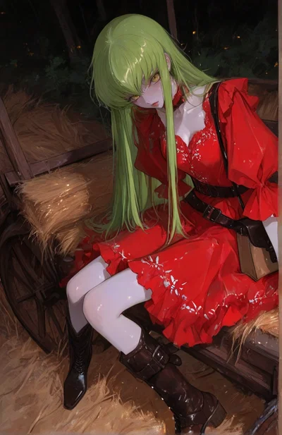 C.C. | Code Geass 