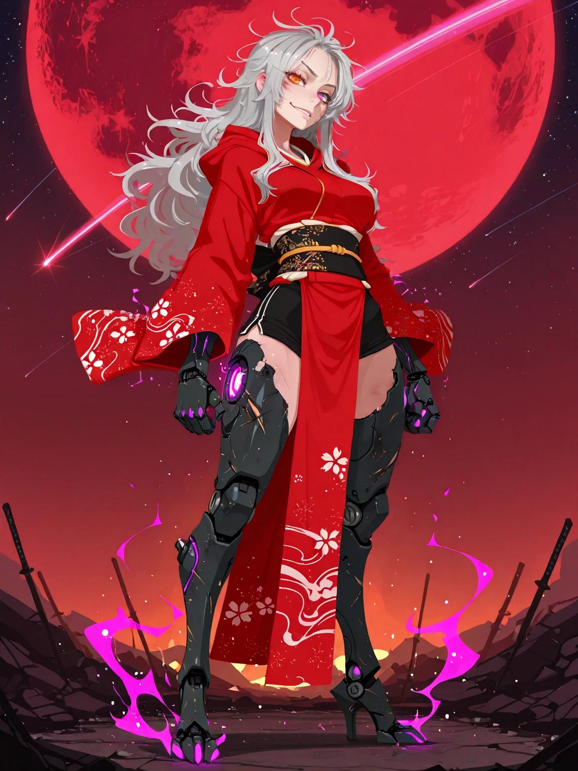 Commander Seraphina "Sera" Valerius