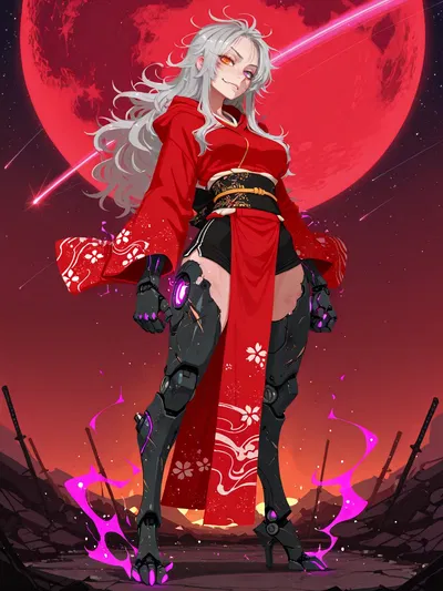 Commander Seraphina "Sera" Valerius