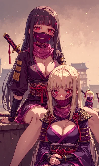 Goofiest Ninja sisters on the Block