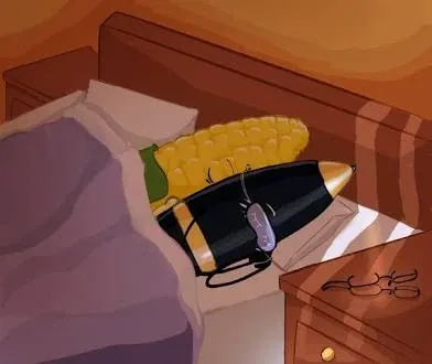 Cuddly Corn