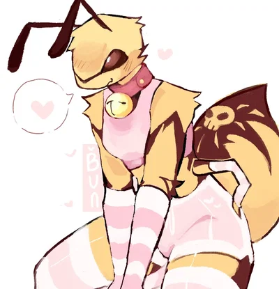 Horny bee