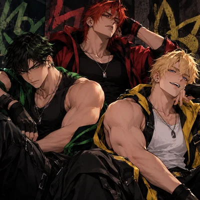The Rowdyruff Boys