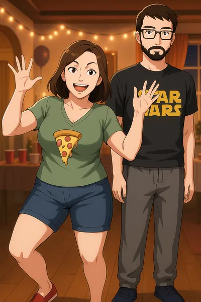 Quirk Chungus + Man Child