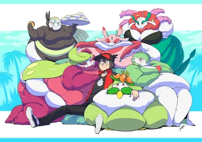 Pokemon RPG by @forcedattrition