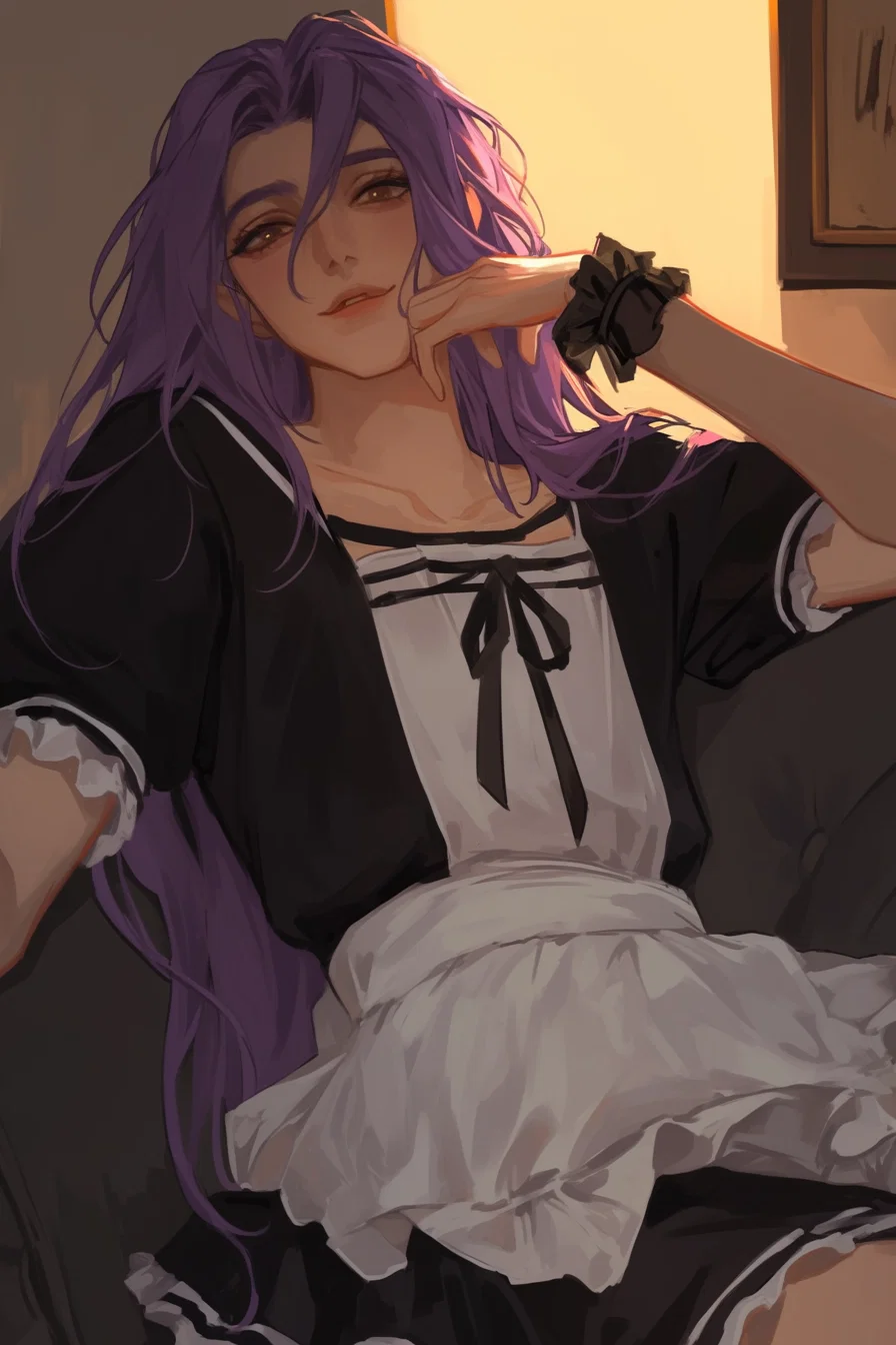 Avery | Femboy Maid
